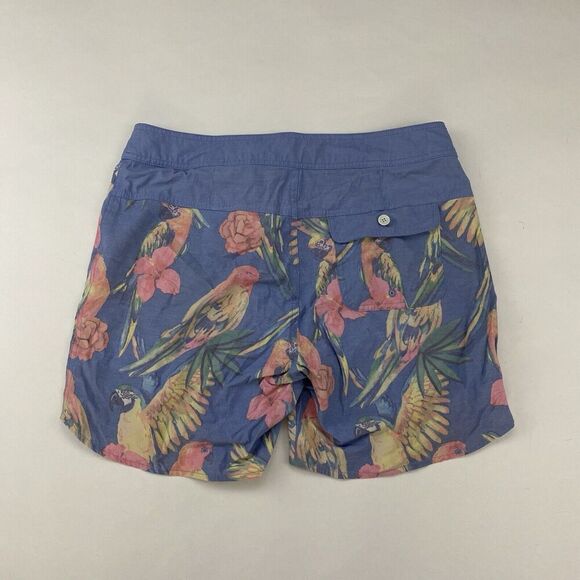 Chubbies Men’s Blue Multicolor Tropical Parrot Boardshorts Size 32 Stretch - Picture 7 of 7